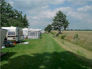 Uitzicht op de polder